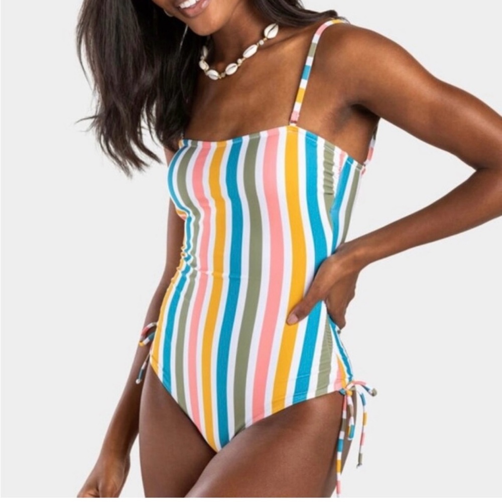 Wallflower one piece bathing suit L